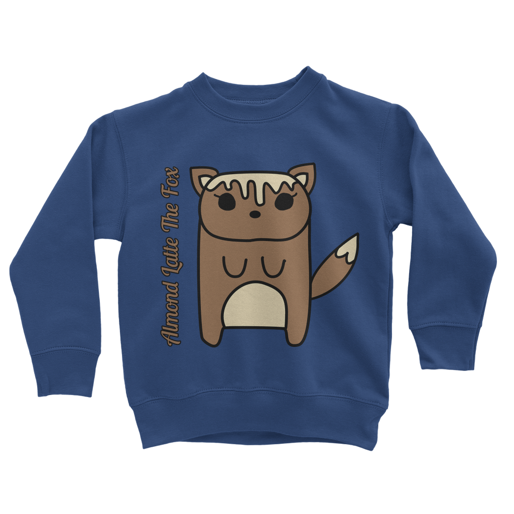 Almond Latte - Classic Kids Sweatshirt