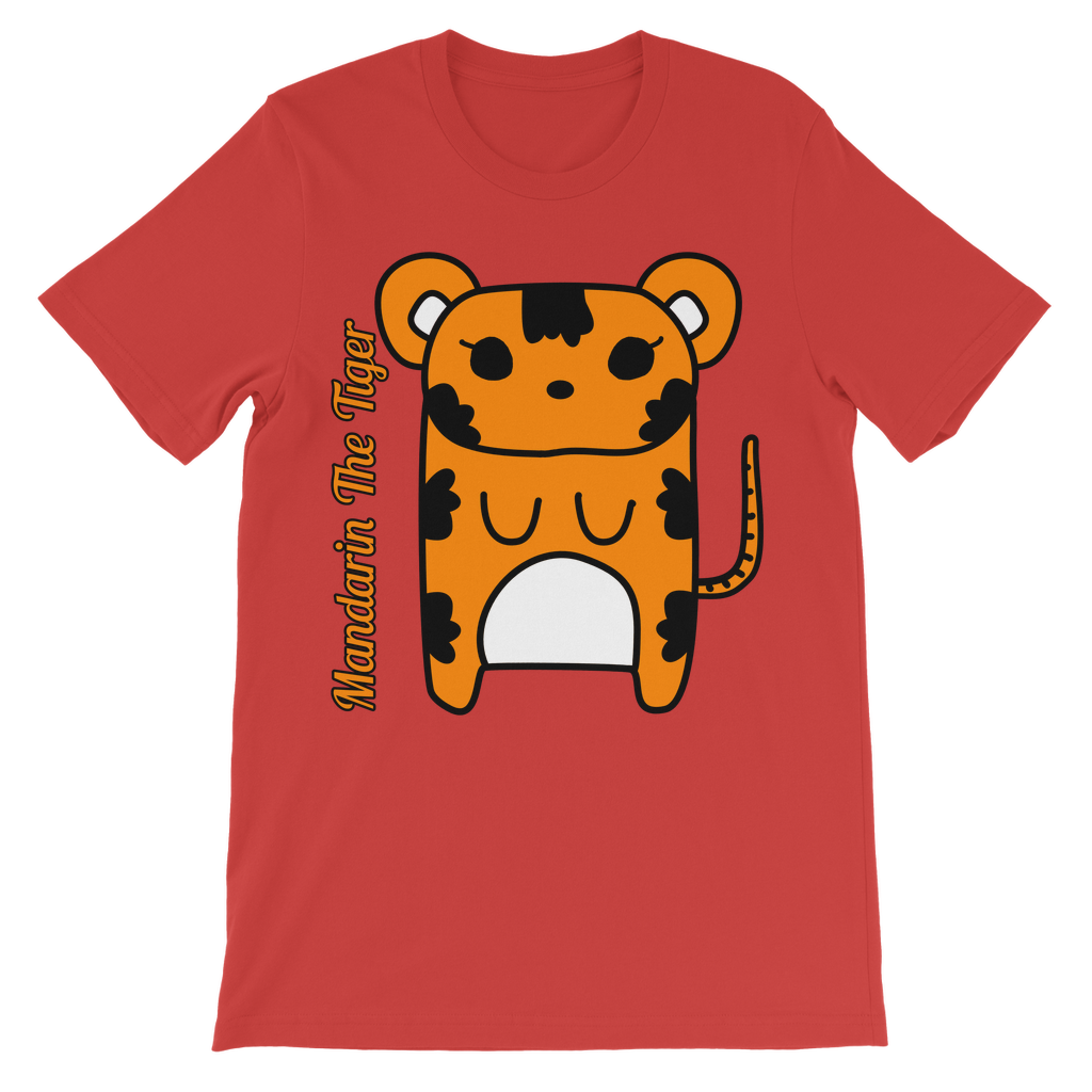 Mandarin The Tiger - Premium Kids T-Shirt