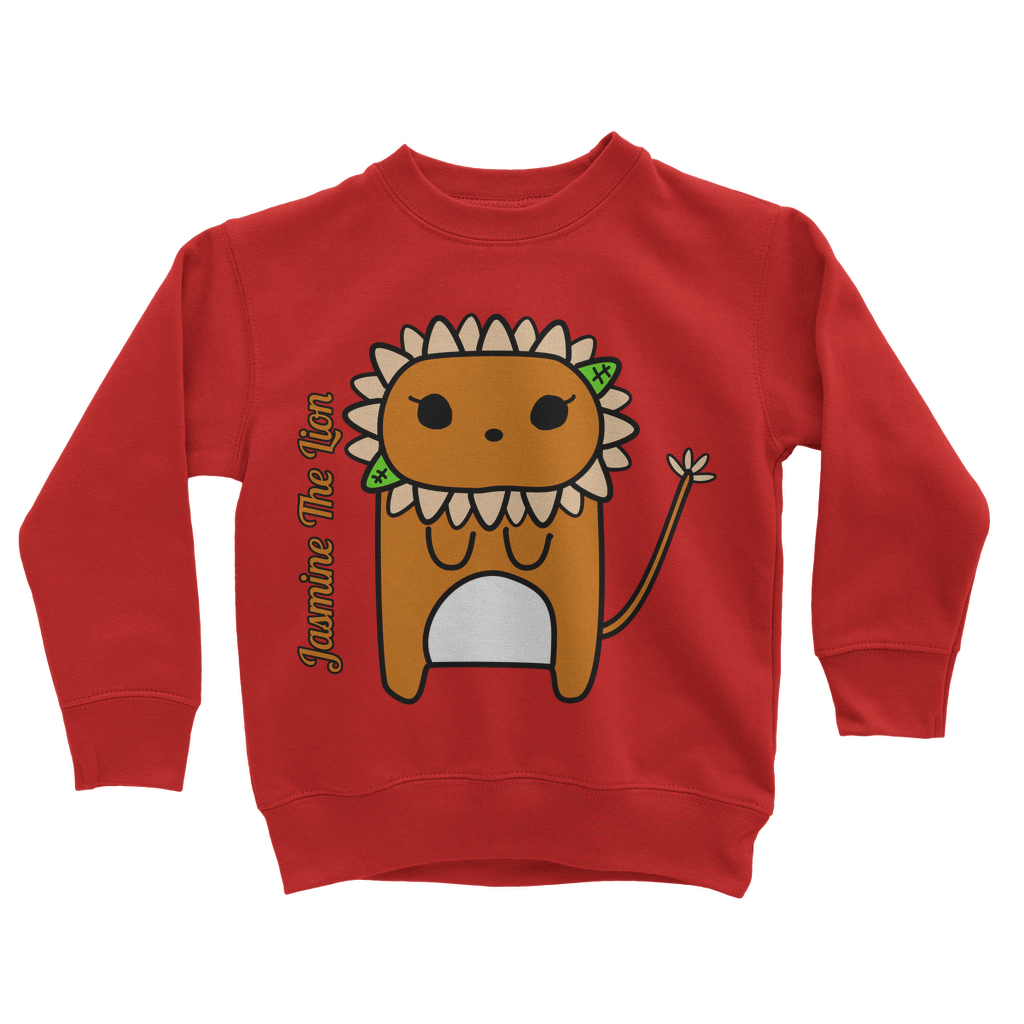 Jasmine The Lion - Classic Kids Sweatshirt