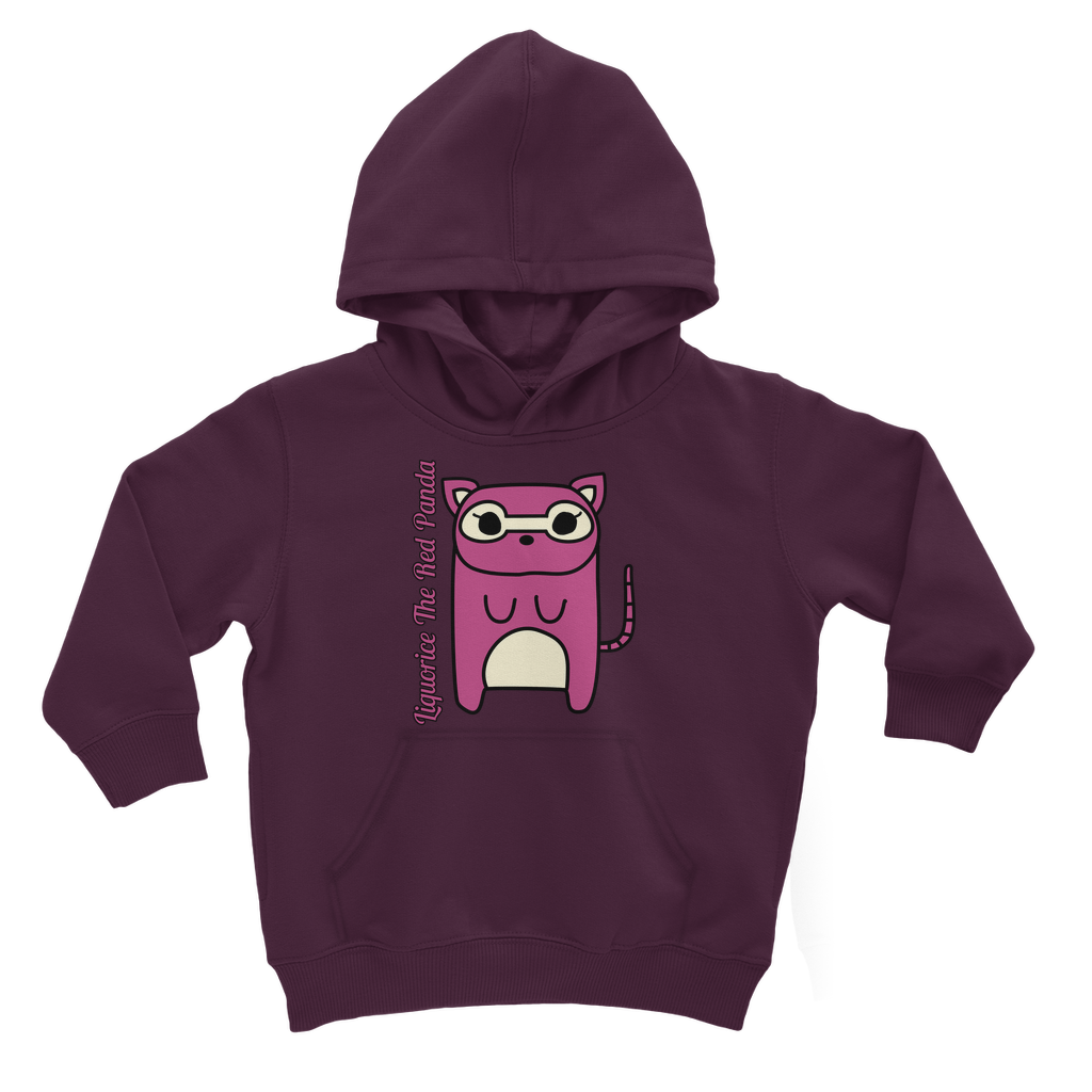 Liquorice The Red Panda - Classic Kids Hoodie