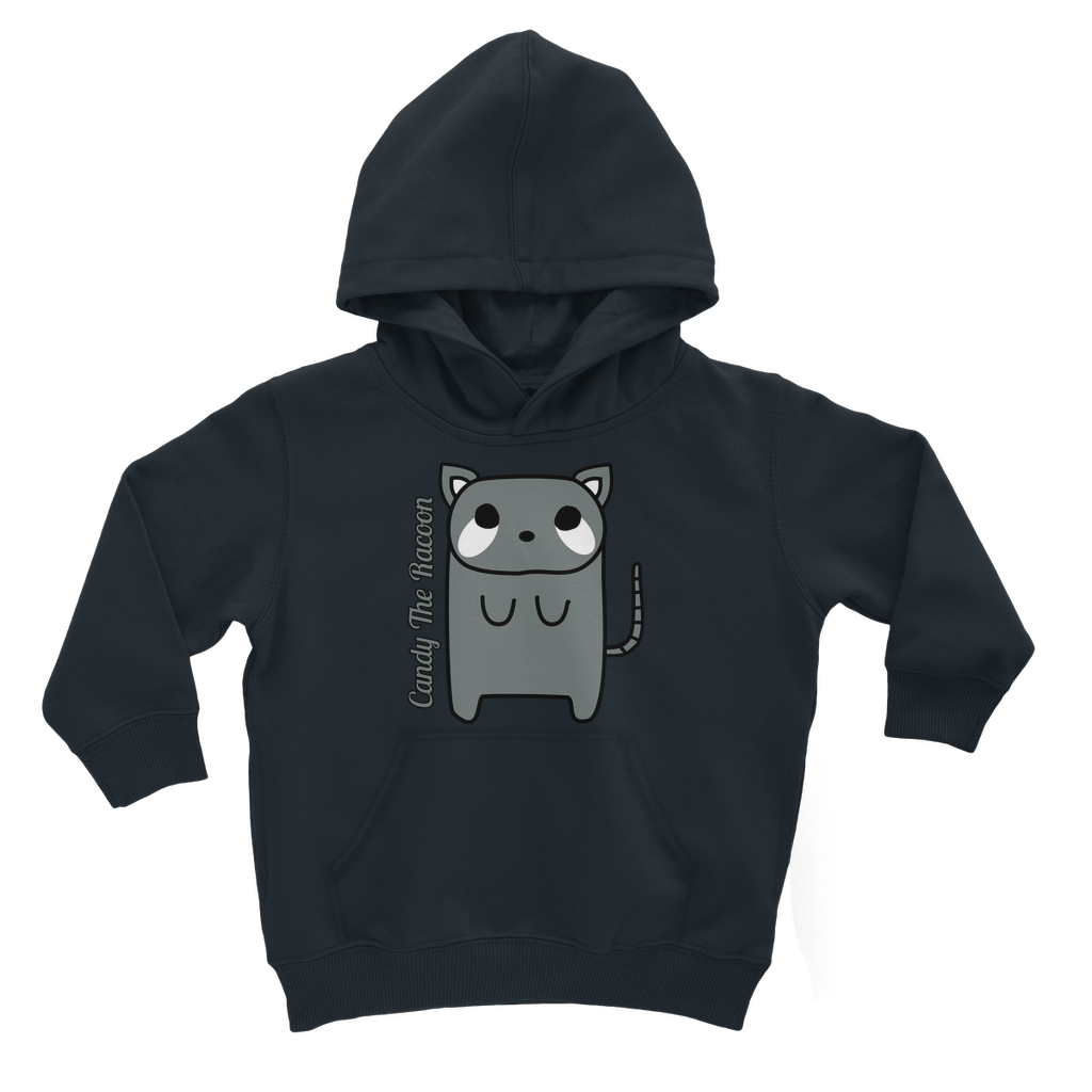 Candy The Racoon - Classic Kids Hoodie