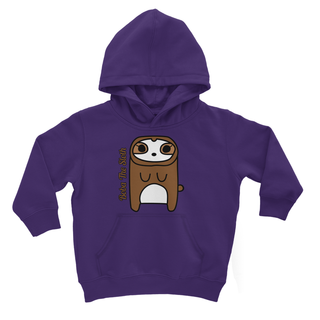 Boba The Sloth - Classic Kids Hoodie