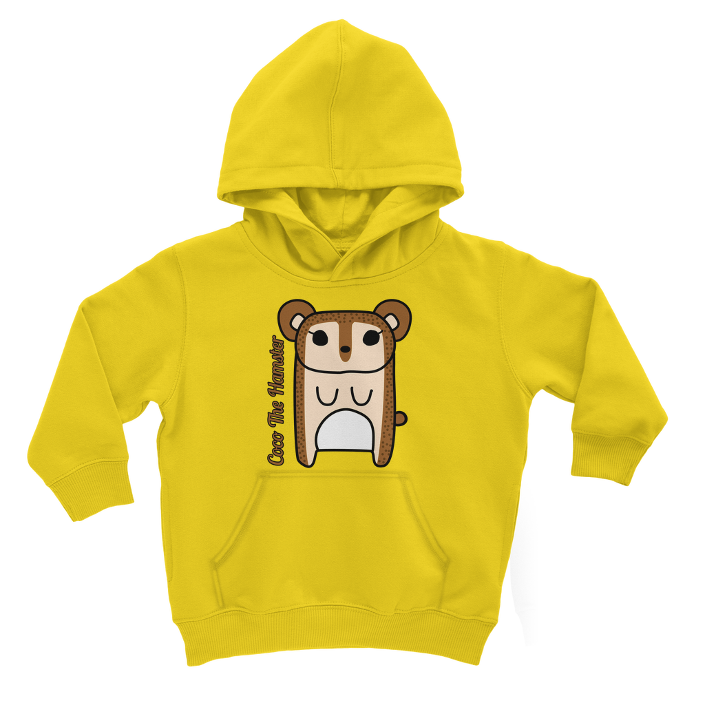 Coco The Hamster - Classic Kids Hoodie