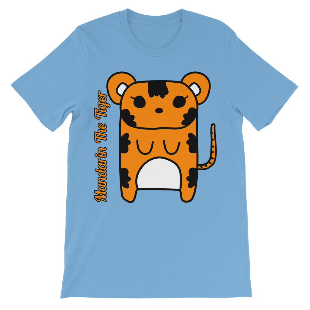 Mandarin The Tiger - Premium Kids T-Shirt