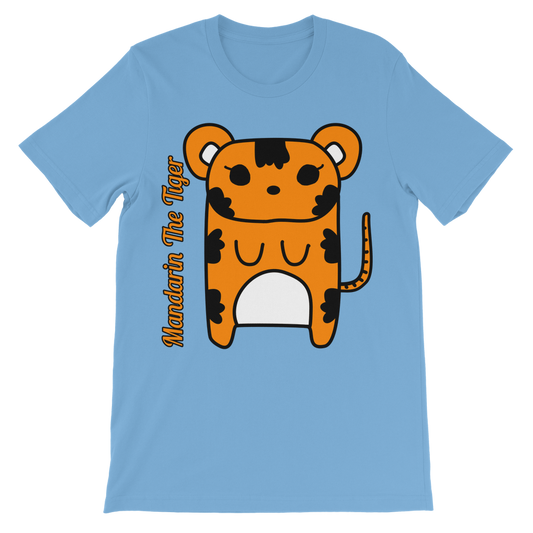 Mandarin The Tiger - Premium Kids T-Shirt