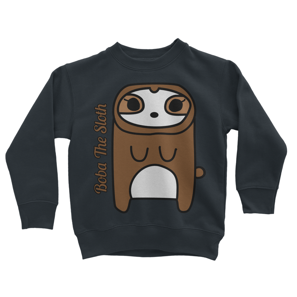 Boba The Sloth - Classic Kids Sweatshirt