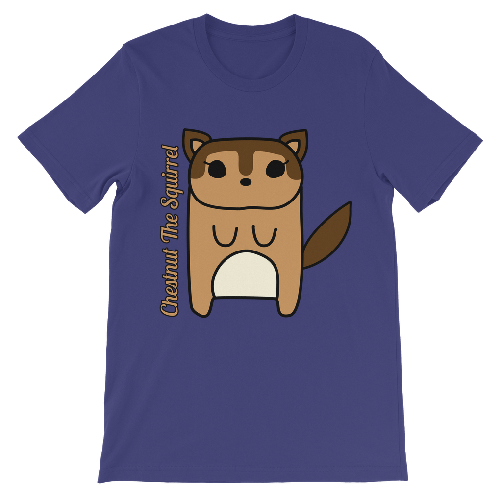 Chestnut The Squirrel - Premium Kids T-Shirt