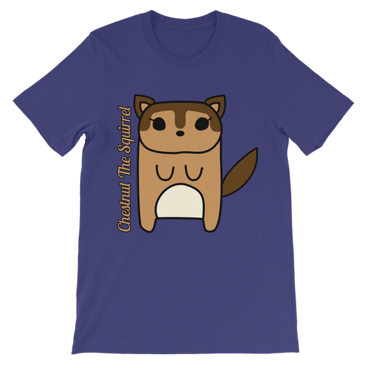 Chestnut The Squirrel - Premium Kids T-Shirt