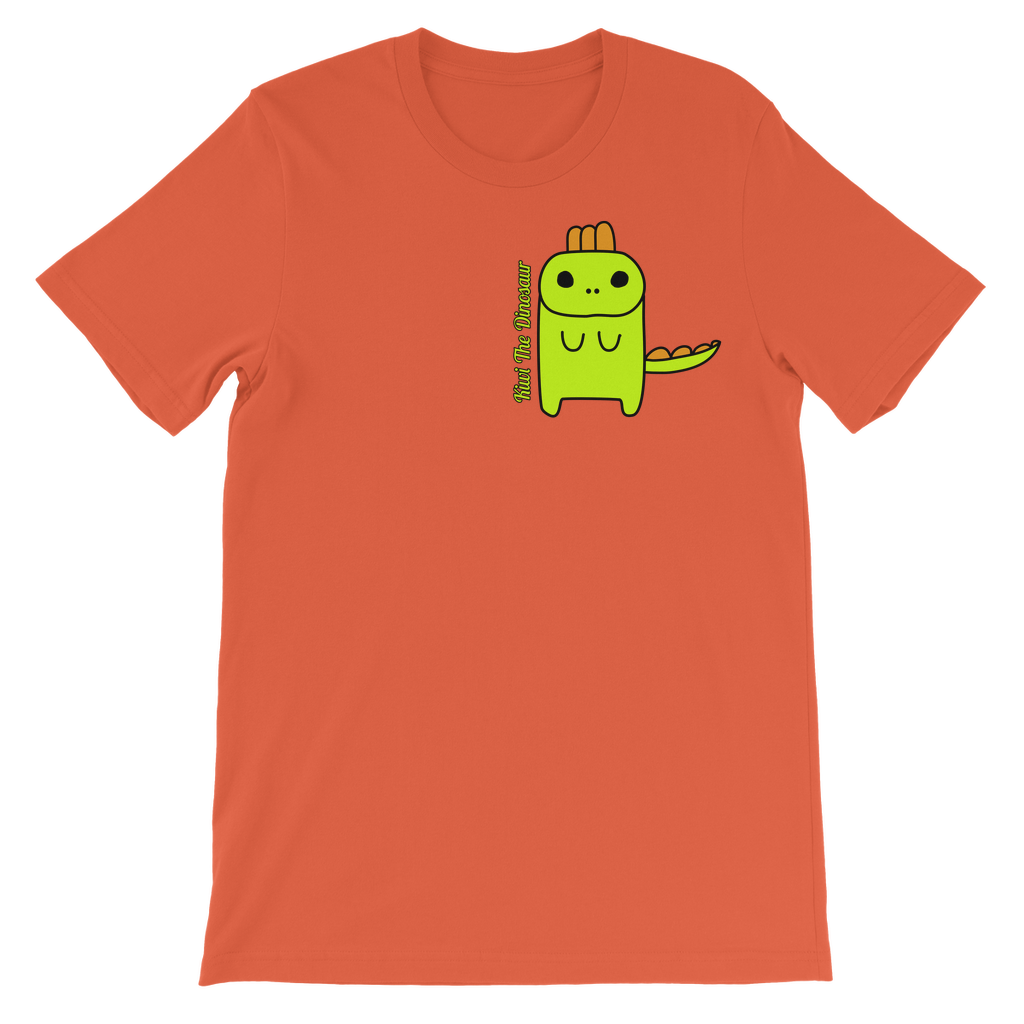 Kiwi The Dinosaur - Classic Kids T-Shirt