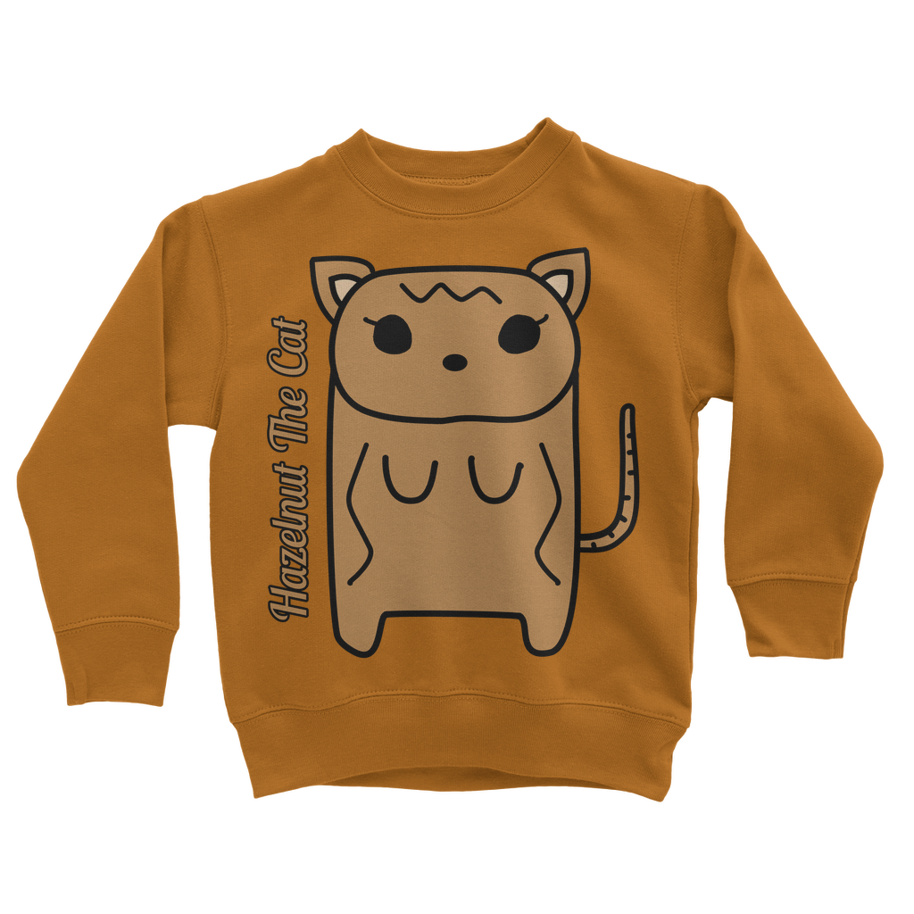 Hazelnut The Cat - Classic Kids Sweatshirt