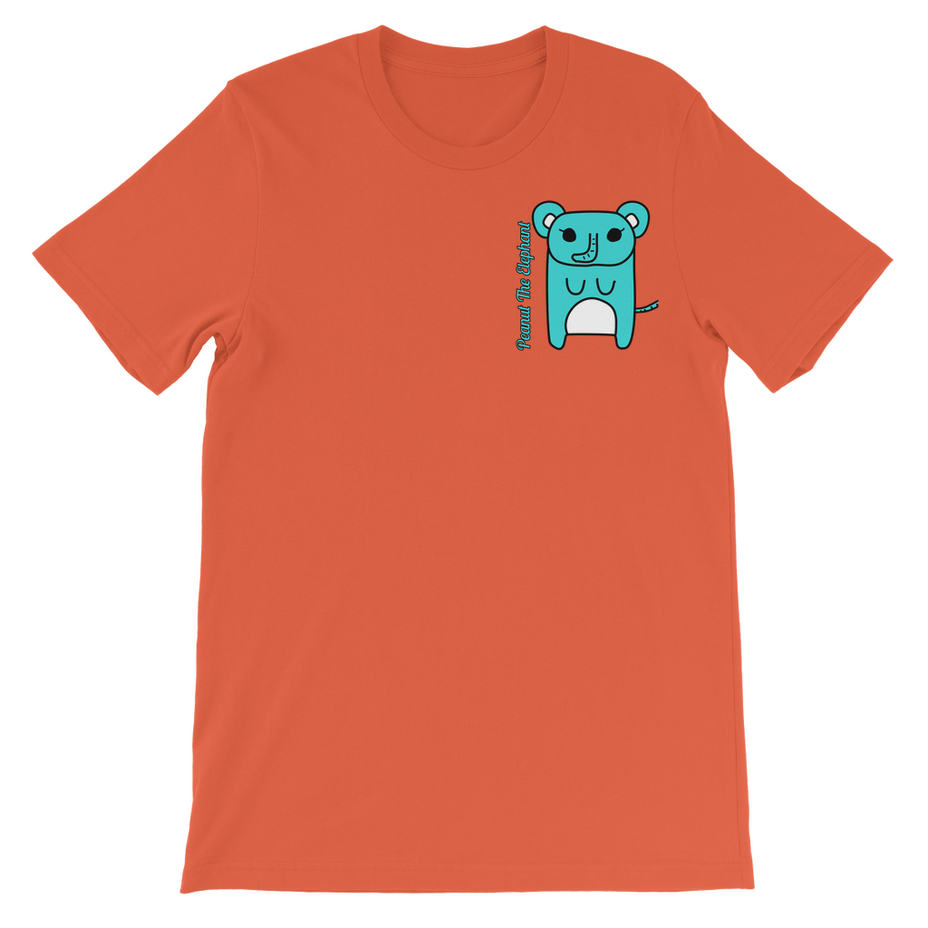 Peanut The Elephant - Classic Kids T-Shirt