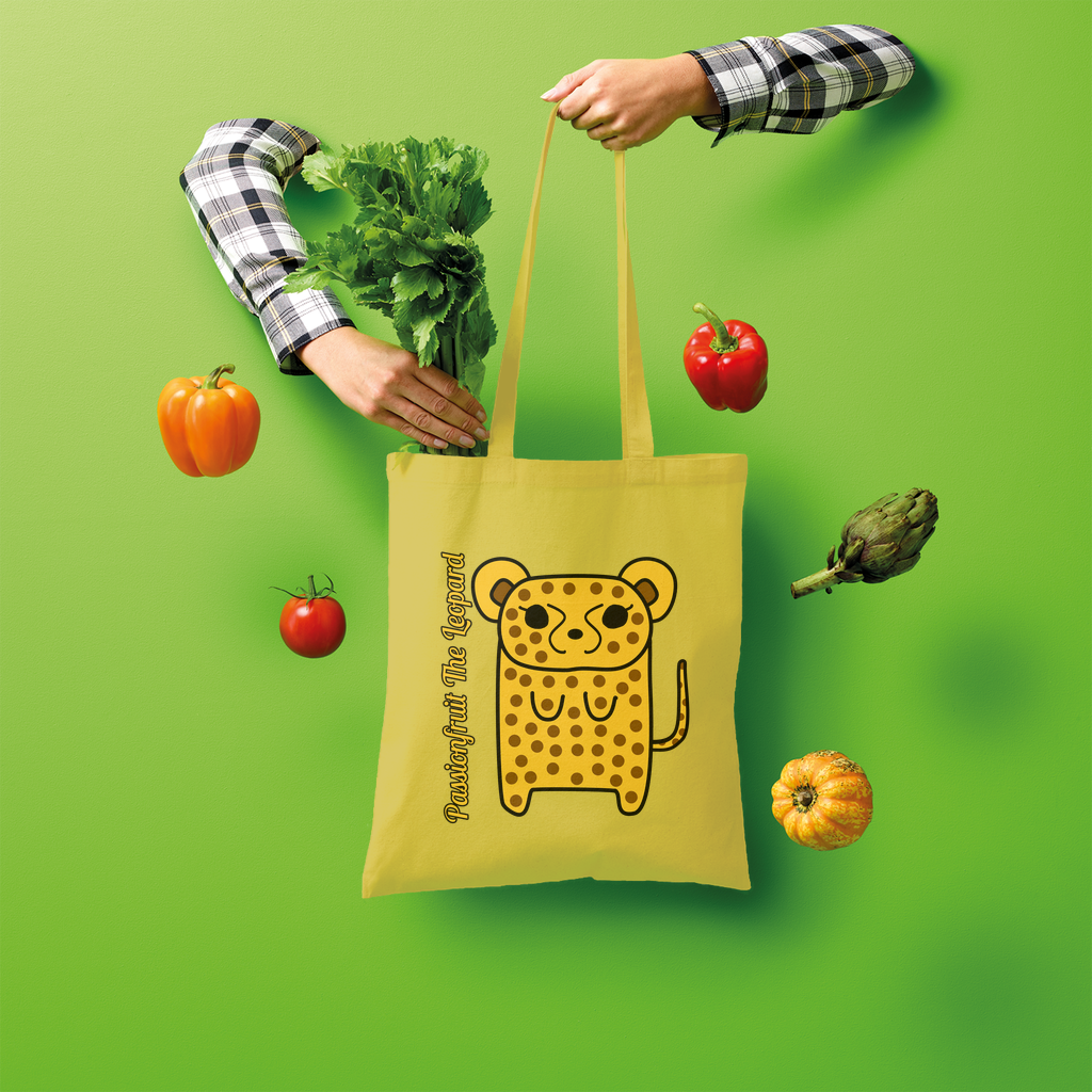 Passionfruit The Leopard - Shopper Tote Bag