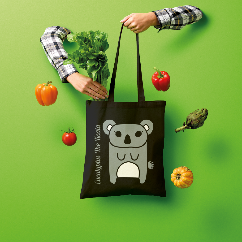 Eucalyptus The Koala - Shopper Tote Bag