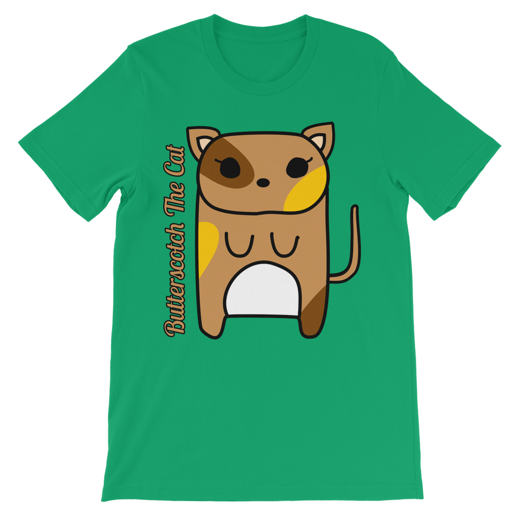 Butterscotch The Cat - Premium Kids T-Shirt