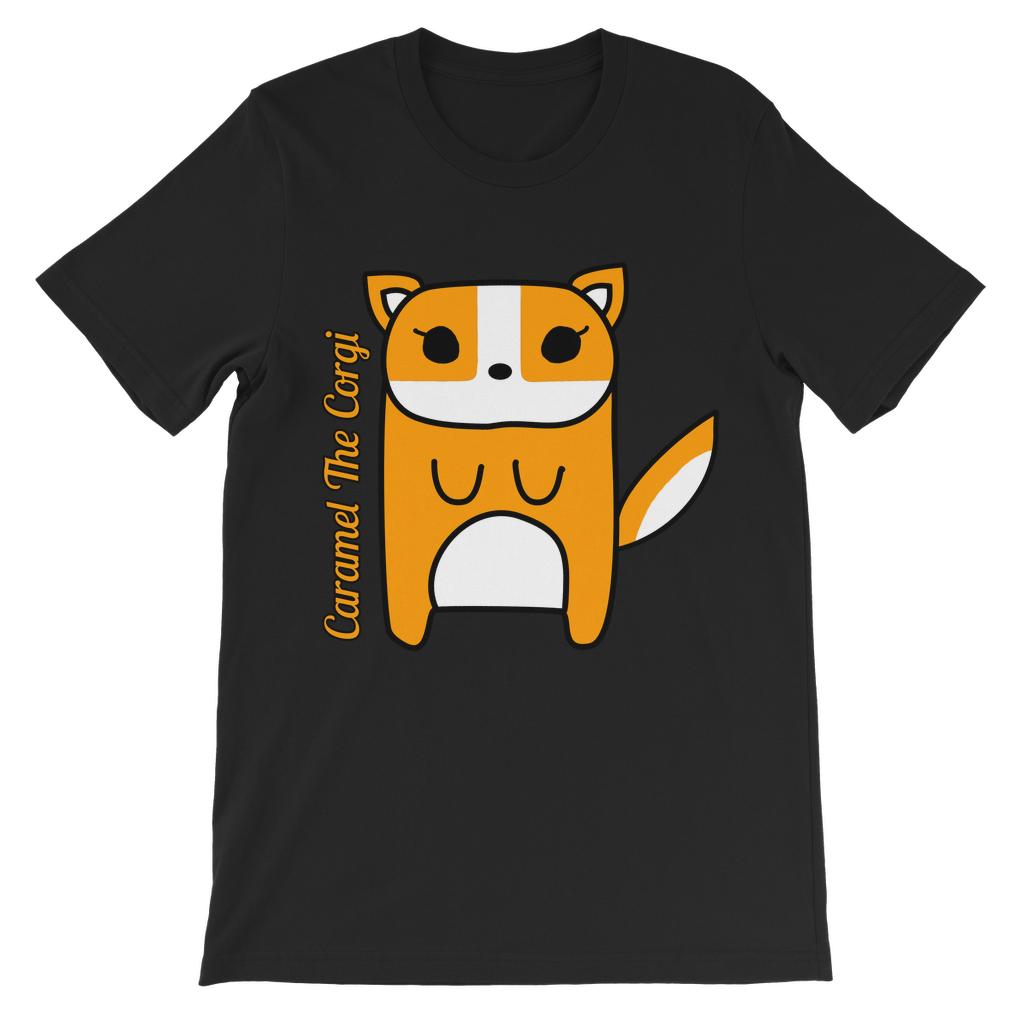 Caramel The Corgi - Premium Kids T-Shirt