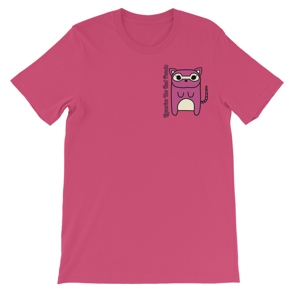 Liquorice The Red Panda - Classic Kids T-Shirt