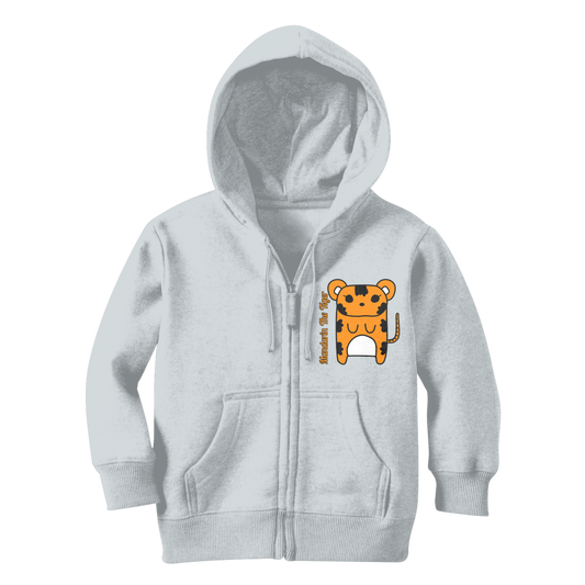 Mandarin The Tiger - Classic Kids Zip Hoodie