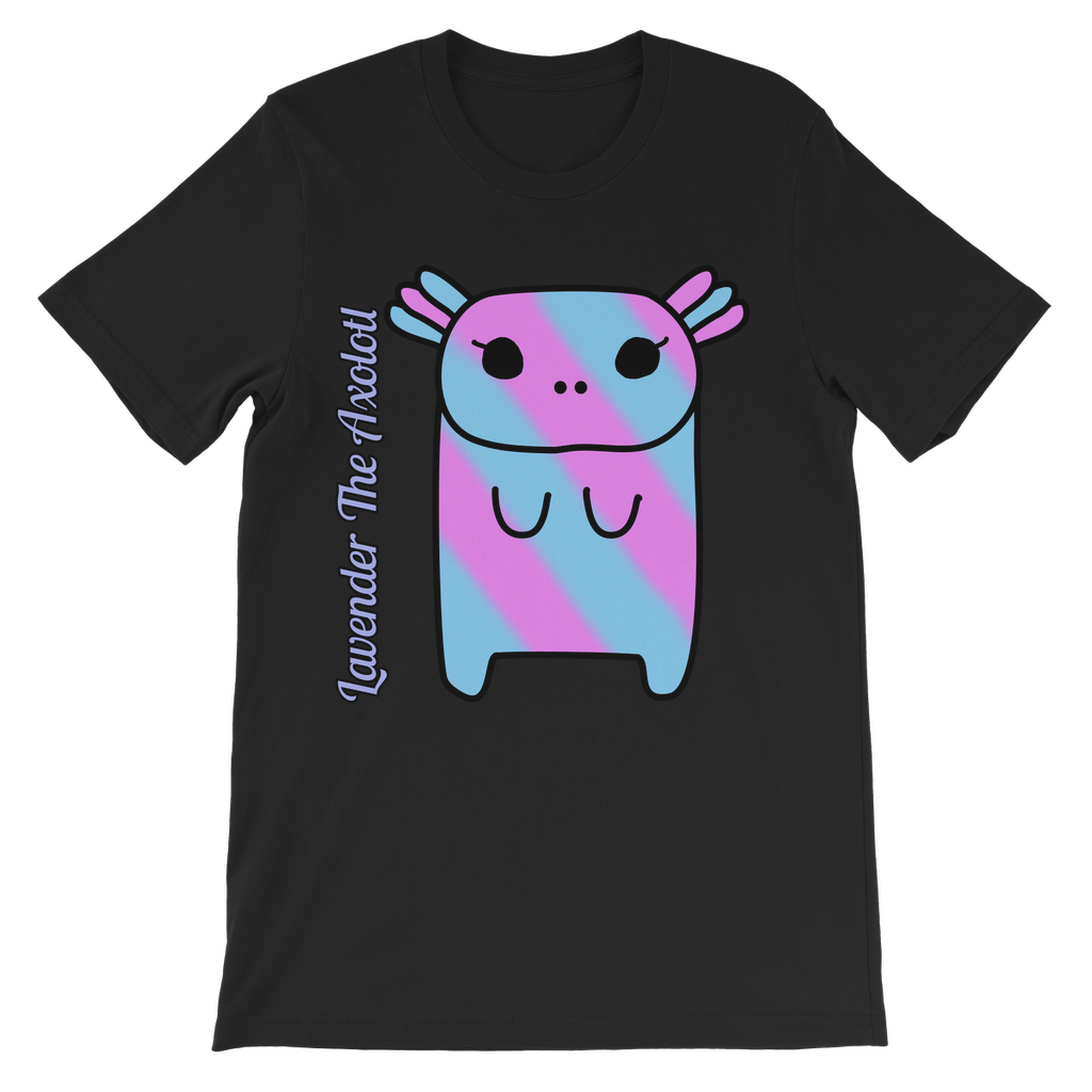 Lavender The Axolotl - Premium Kids T-Shirt