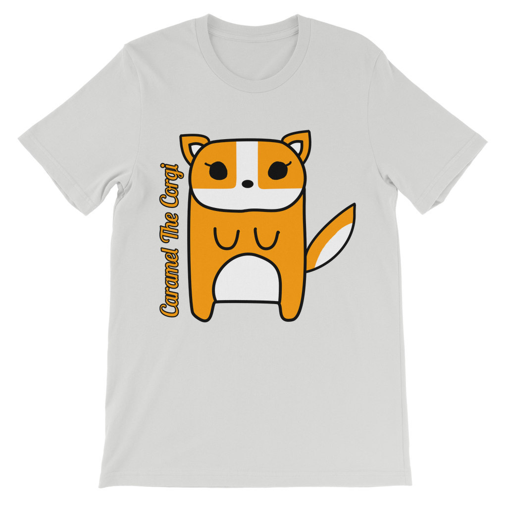 Caramel The Corgi - Premium Kids T-Shirt