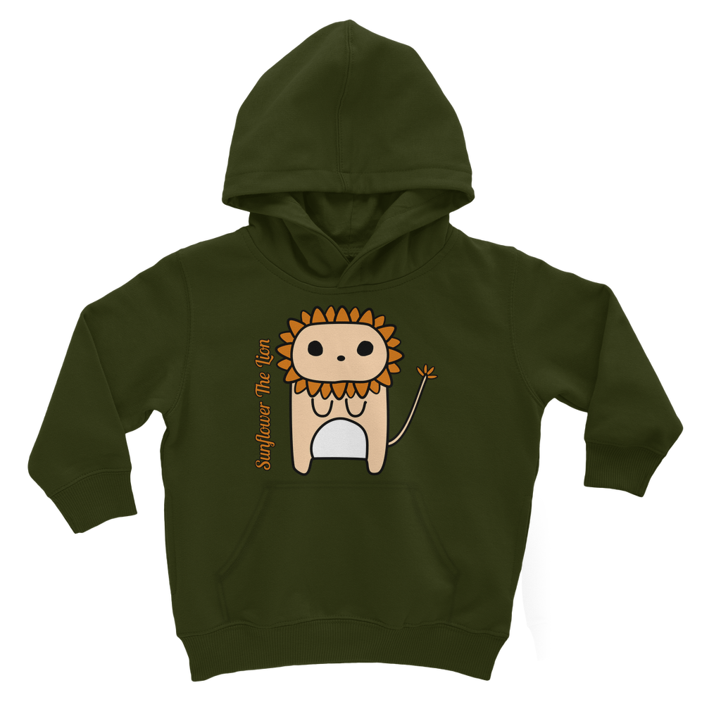 Sunflower the Lion - Classic Kids Hoodie