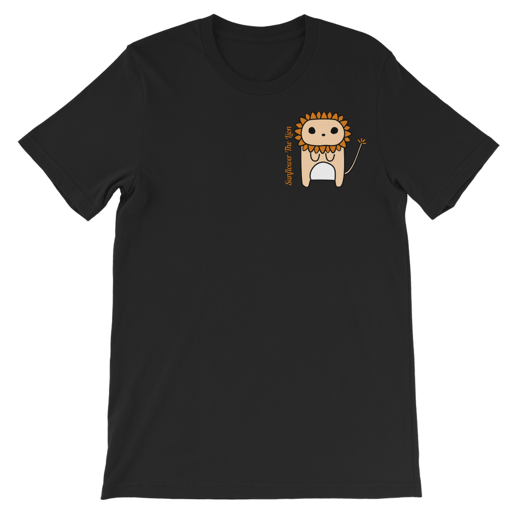 Sunflower the Lion - Classic Kids T-Shirt