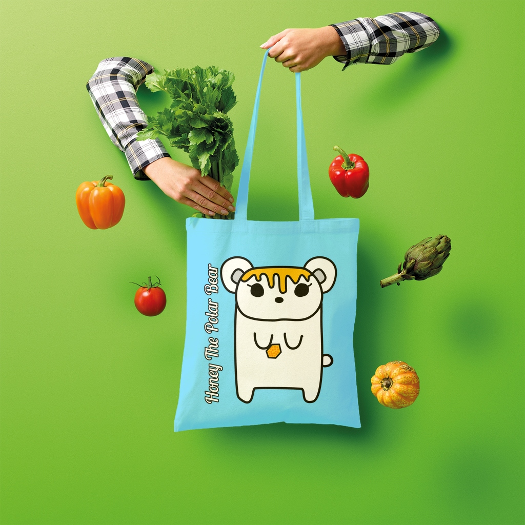 Honey The Polar Bear - Shopper Tote Bag