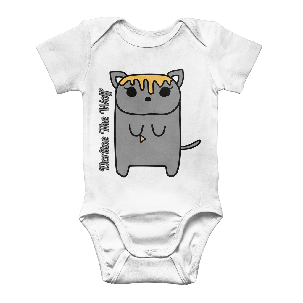 Doritoe The Wolf - Classic Baby Bodysuit