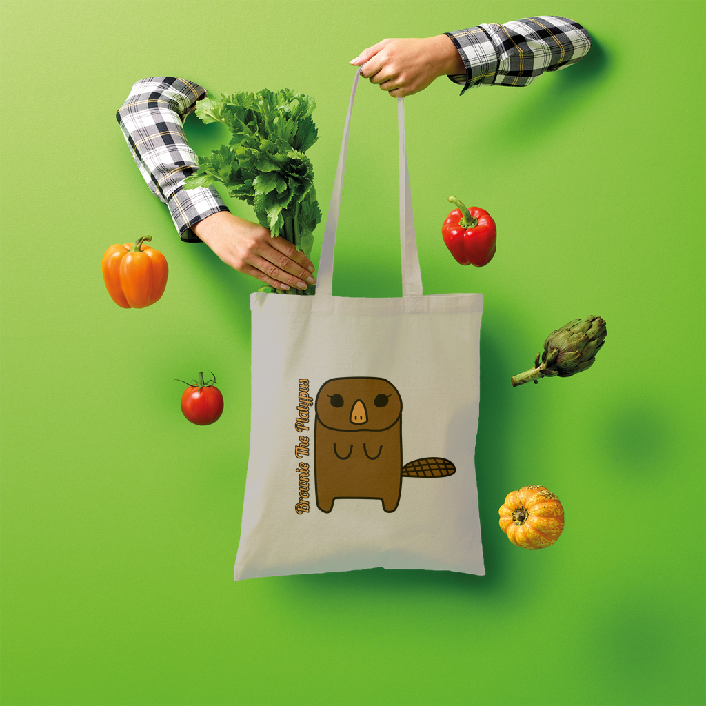 Brownie The Platypus - Shopper Tote Bag