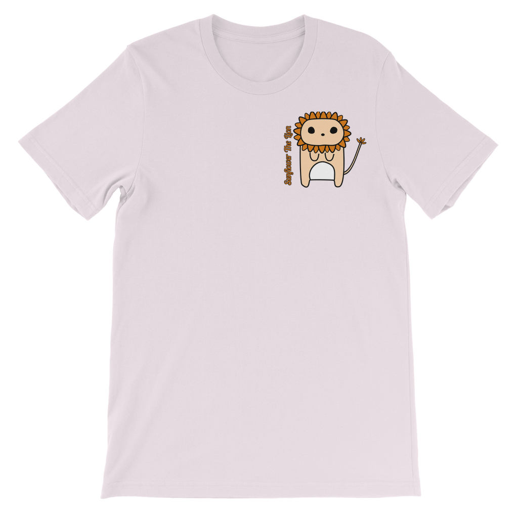 Sunflower the Lion - Classic Kids T-Shirt