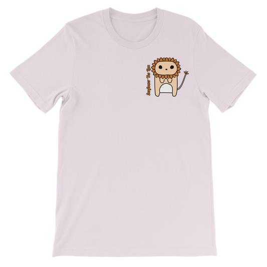 Sunflower the Lion - Classic Kids T-Shirt