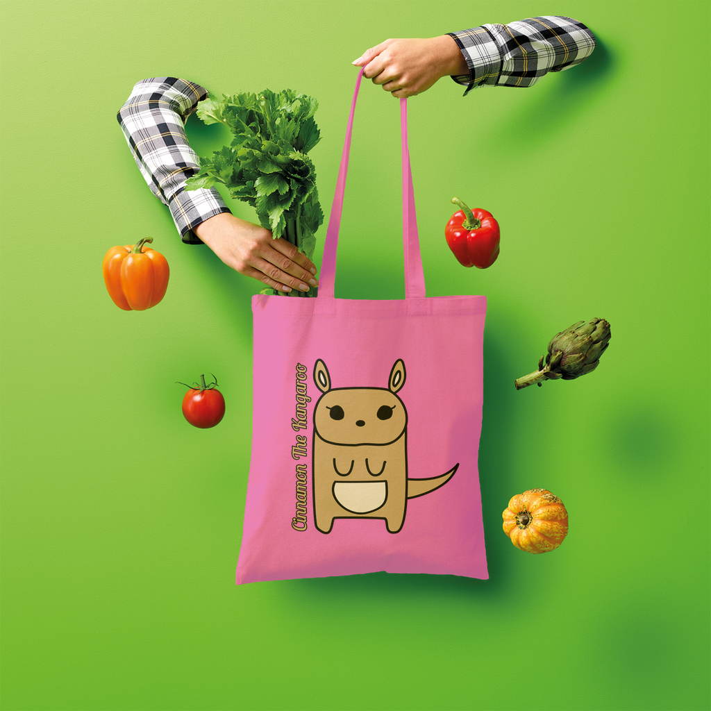 Cinnamon The Kangaroo - Shopper Tote Bag