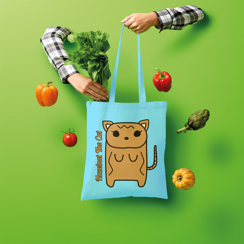 Hazelnut The Cat - Shopper Tote Bag