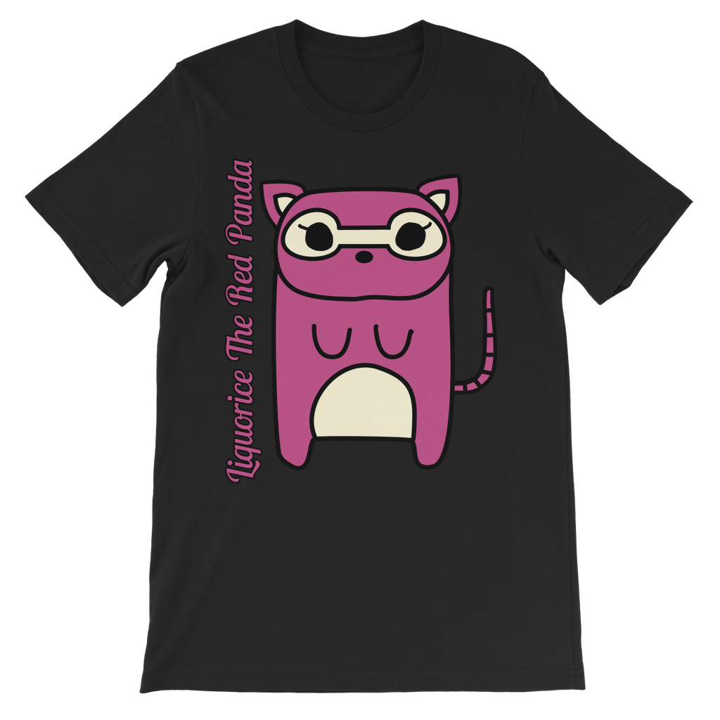 Liquorice The Red Panda - Premium Kids T-Shirt