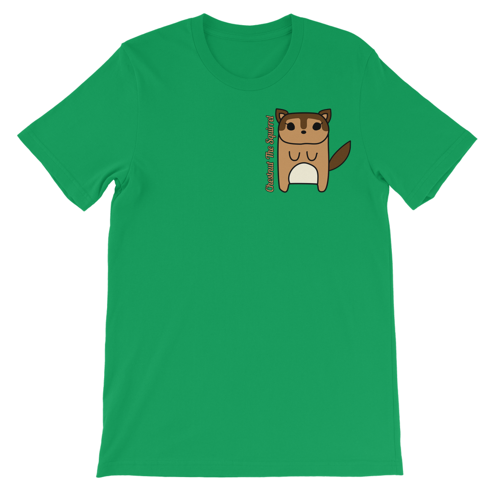 Chestnut The Squirrel - Classic Kids T-Shirt