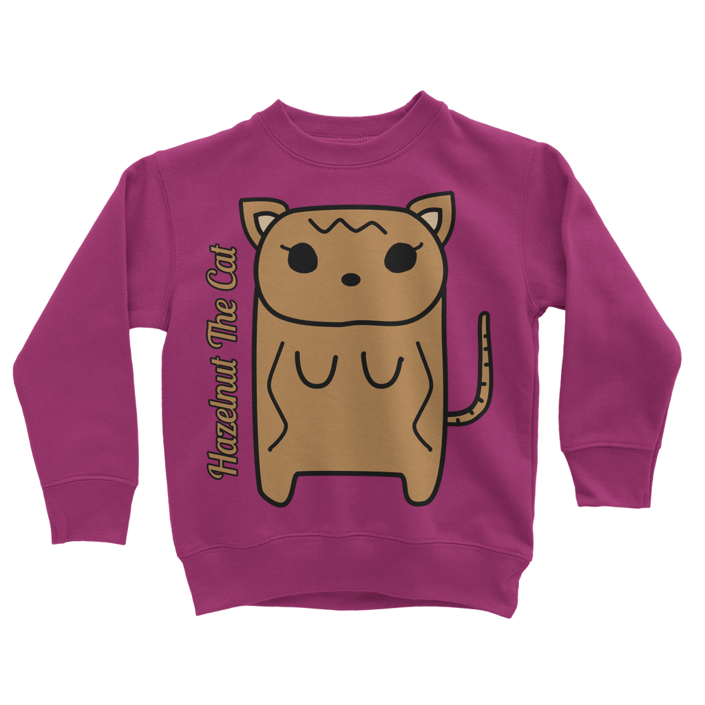 Hazelnut The Cat - Classic Kids Sweatshirt