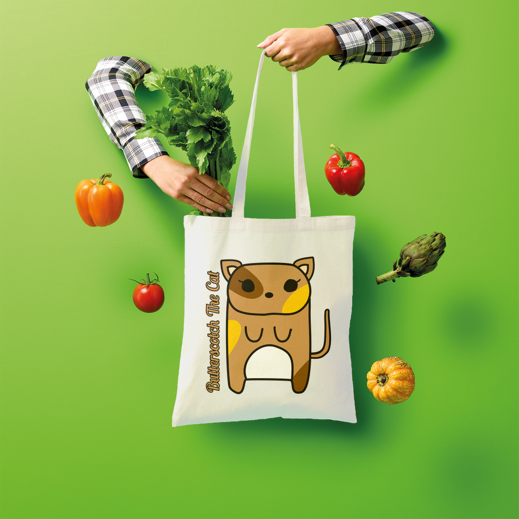 Butterscotch The Cat - Shopper Tote Bag