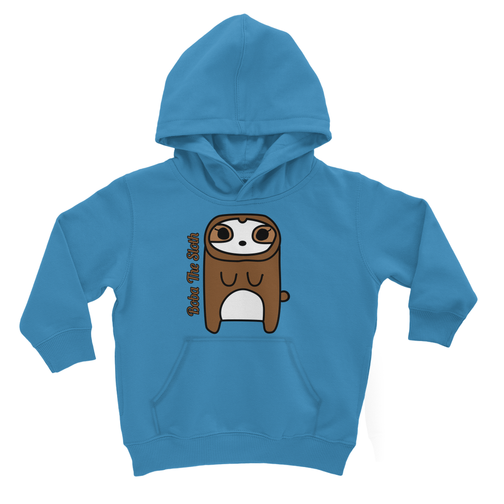 Boba The Sloth - Classic Kids Hoodie