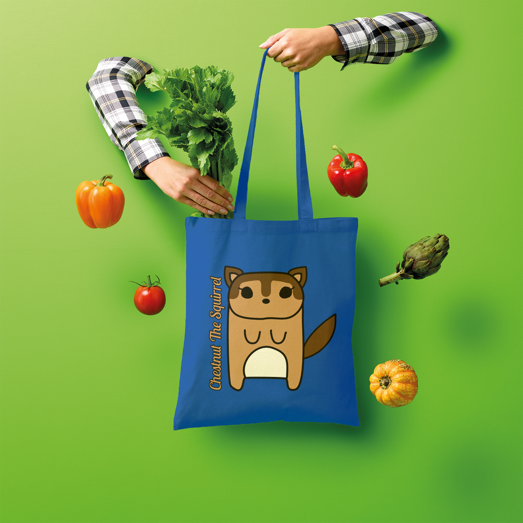 Chestnut The Squirrel - Shopper Tote Bag