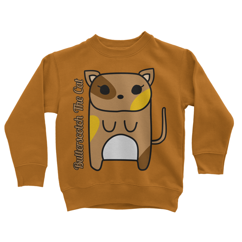 Butterscotch The Cat - Classic Kids Sweatshirt