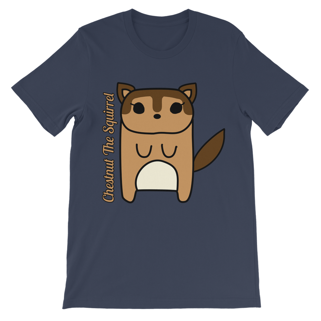 Chestnut The Squirrel - Premium Kids T-Shirt