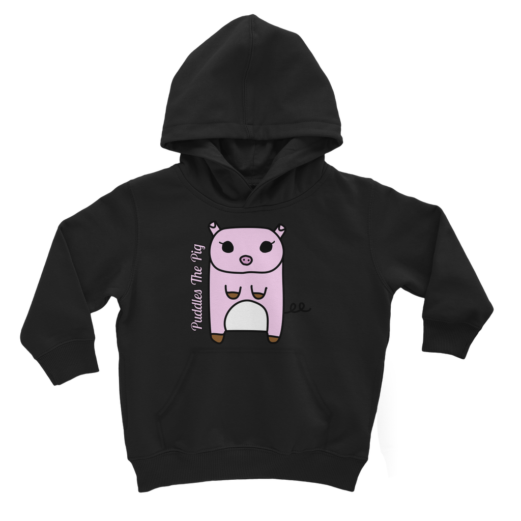 Puddles The Pig - Classic Kids Hoodie