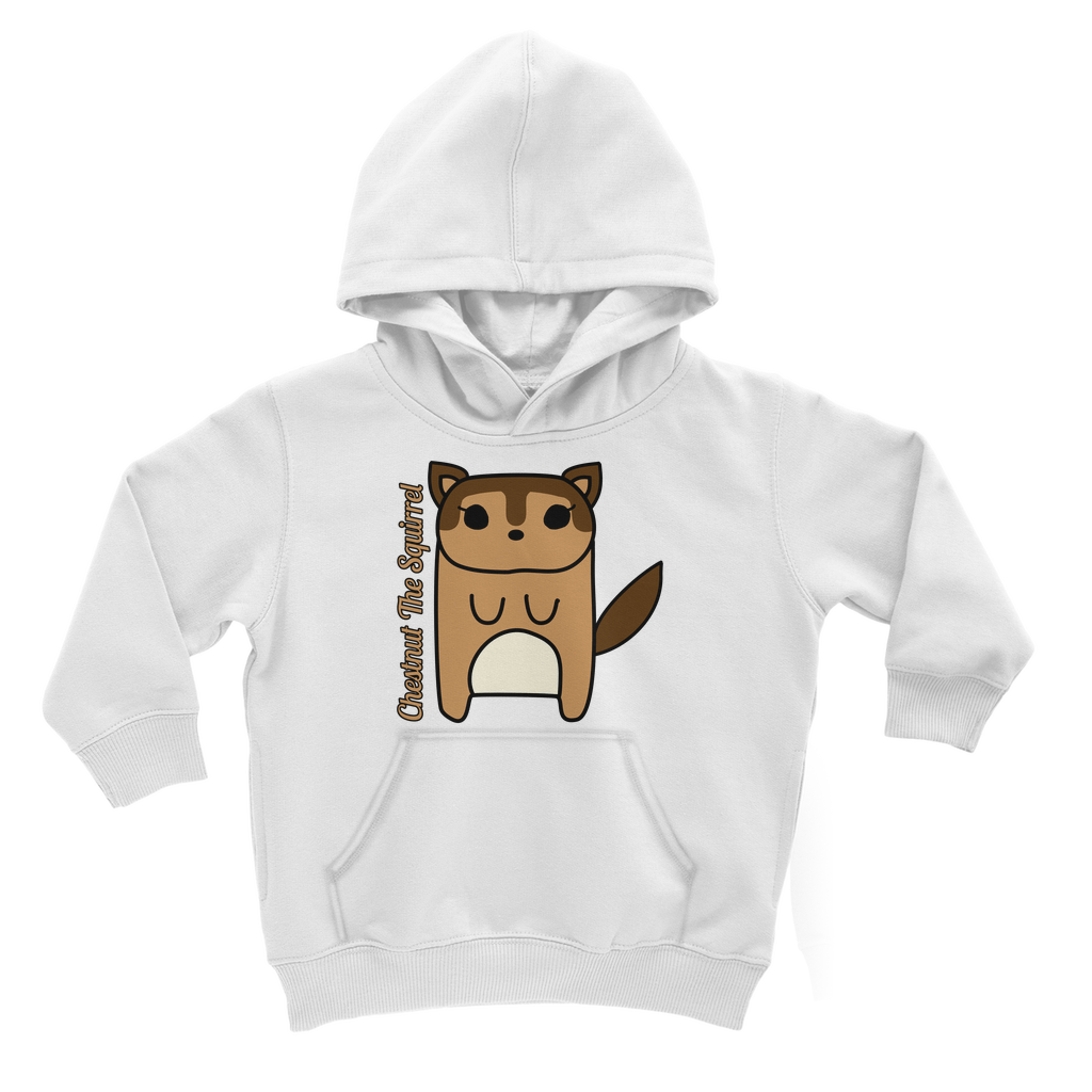 Chestnut The Squirrel - Classic Kids Hoodie