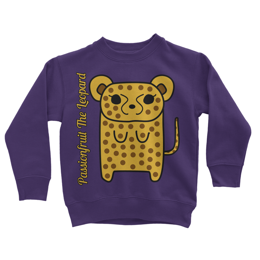 Passionfruit The Leopard - Classic Kids Sweatshirt