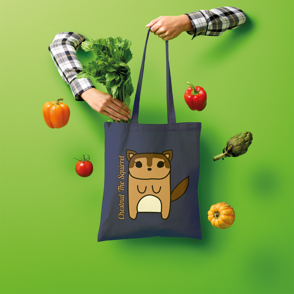 Chestnut The Squirrel - Shopper Tote Bag