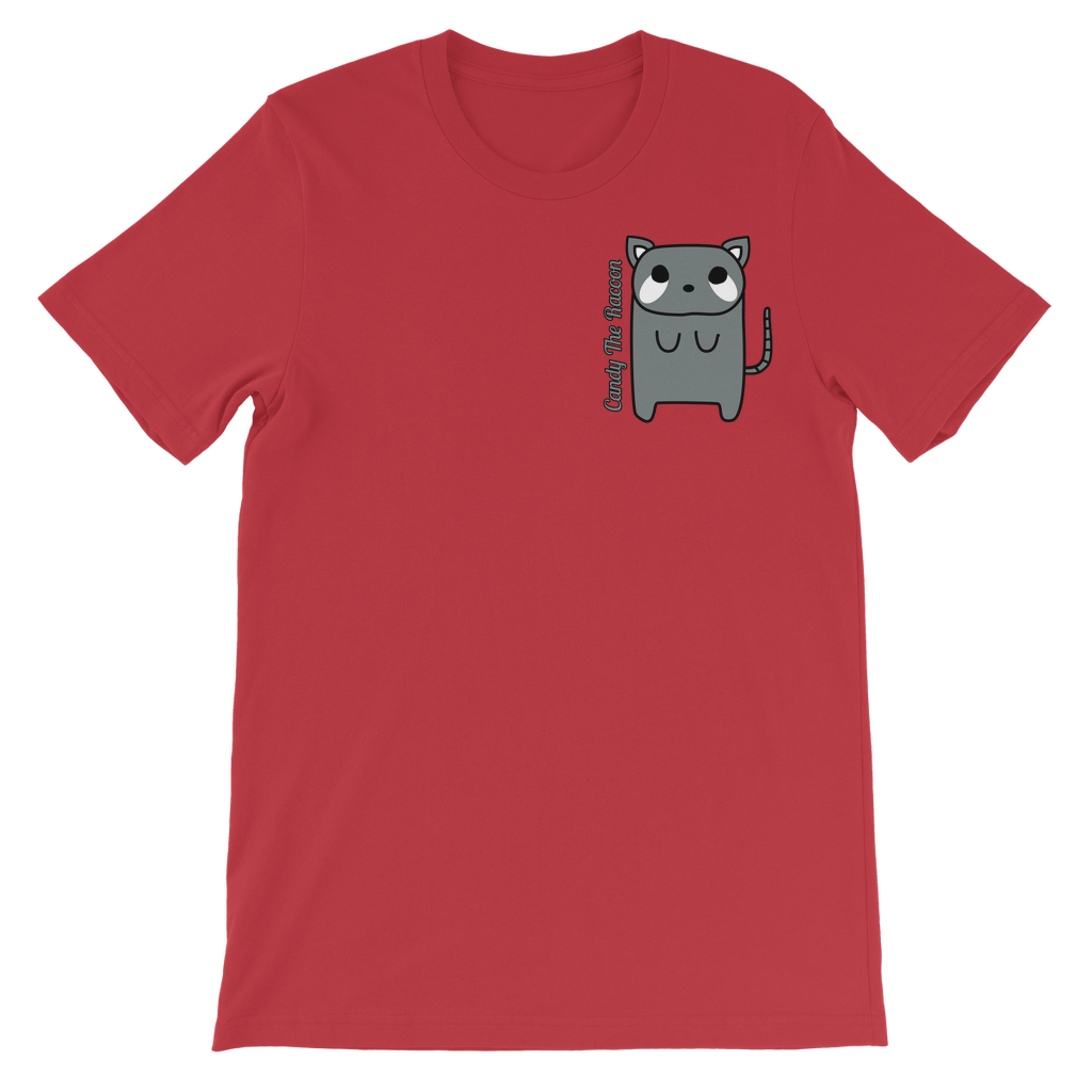 Candy The Racoon - Classic Kids T-Shirt