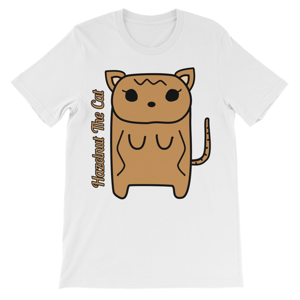 Hazelnut The Cat - Premium Kids T-Shirt